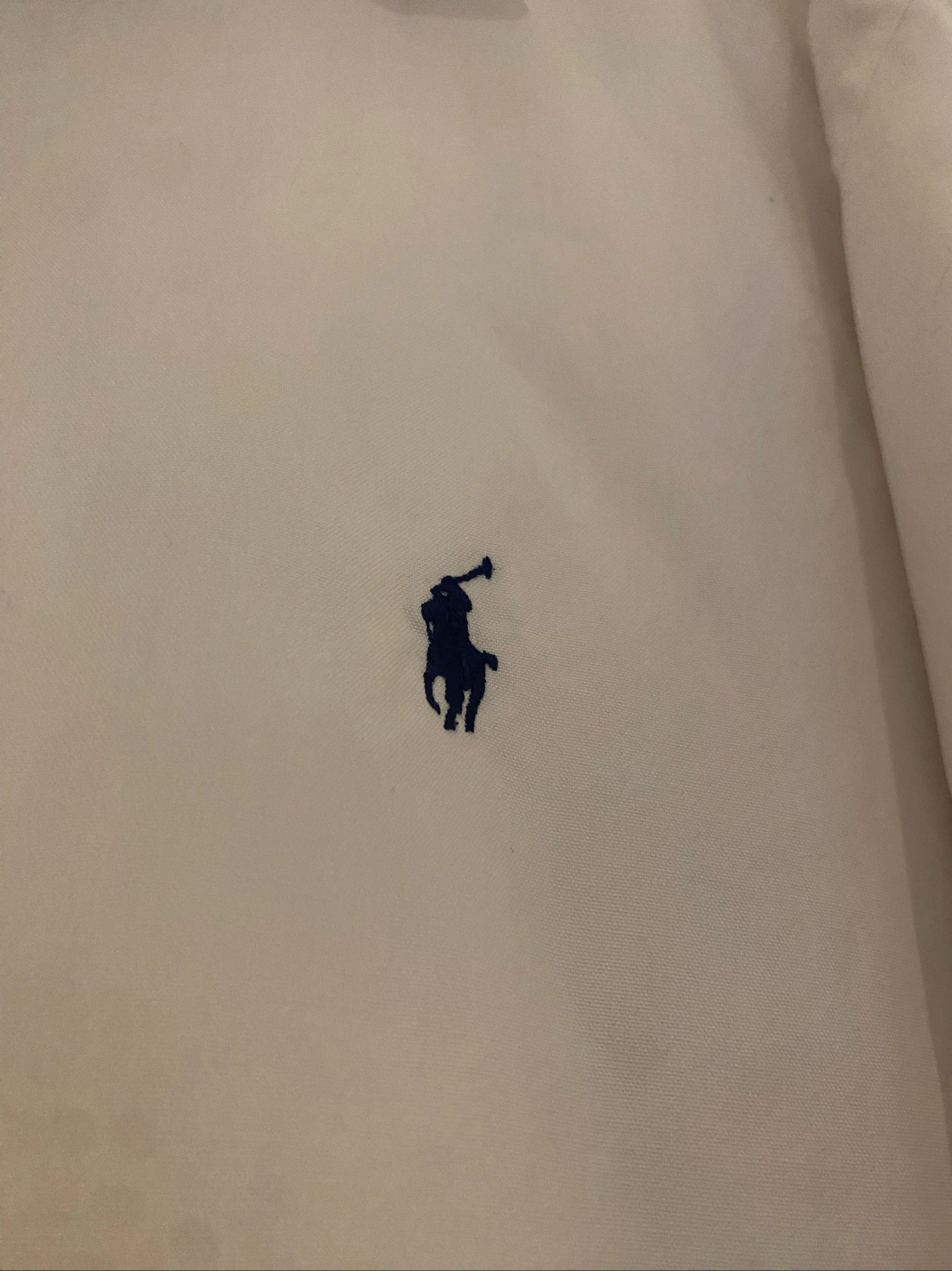 Camisa Ralph Lauren branca Tamanho XL – photo 5